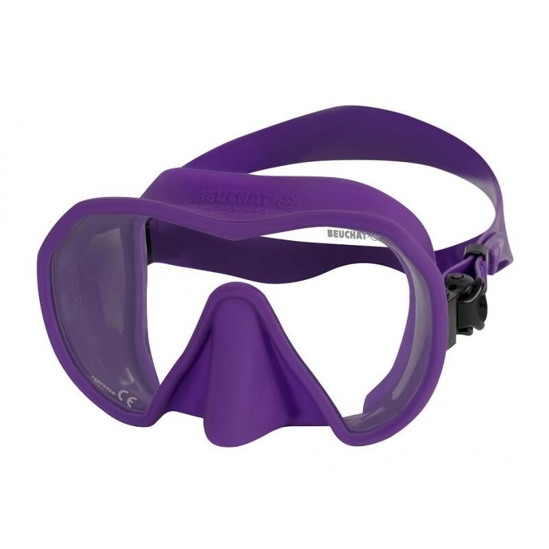 BEUCHAT Maske MAXLUX S Mor Koyu