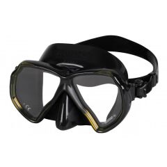 BEUCHAT Maske X-CONTACT-2 EVO Siyah Sarı