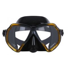 BEUCHAT Maske X-CONTACT-2 EVO Siyah Sarı