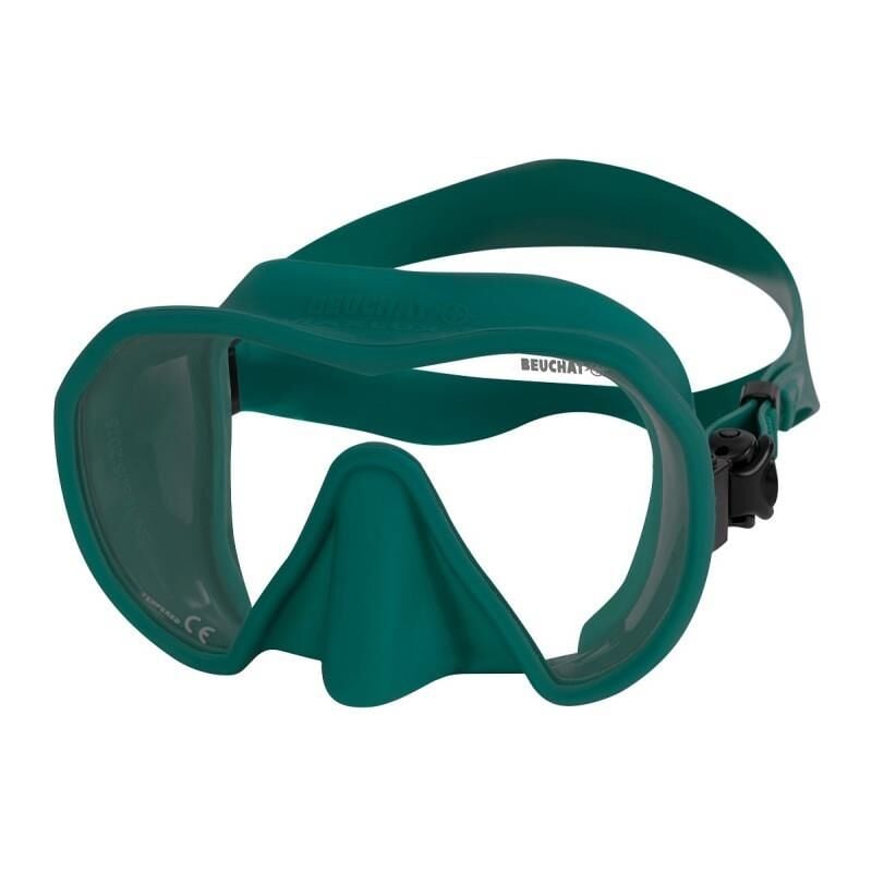 BEUCHAT Maske MAXLUX S Yeşil Deep