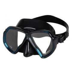 BEUCHAT Maske X-CONTACT-2 EVO Siyah Mavi Atoll