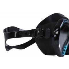 BEUCHAT Maske X-CONTACT-2 EVO Siyah Mavi Atoll
