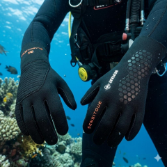 BEUCHAT Eldiven SIROCCO ELITE 3 mm Open Cell