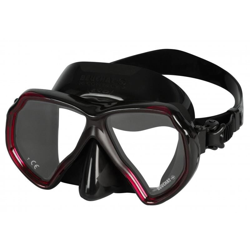 BEUCHAT Maske X-CONTACT-2 EVO Siyah Kırmızı