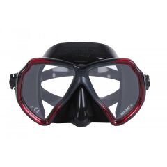 BEUCHAT Maske X-CONTACT-2 EVO Siyah Kırmızı
