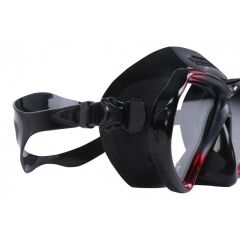 BEUCHAT Maske X-CONTACT-2 EVO Siyah Kırmızı