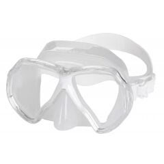 BEUCHAT Maske X-CONTACT-2 EVO, Beyaz, Şeffaf