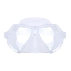 BEUCHAT Maske X-CONTACT-2 EVO, Beyaz, Şeffaf