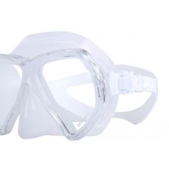 BEUCHAT Maske X-CONTACT-2 EVO, Beyaz, Şeffaf