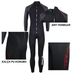 BEUCHAT Elbise OPTIMA2, Erkek, 3 mm neopren