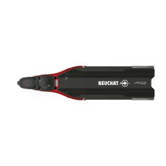 BEUCHAT Palet Kapalı LIBECCIO SPORT Siyah/Kırmızı