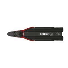 BEUCHAT Palet Kapalı LIBECCIO SPORT Siyah/Kırmızı