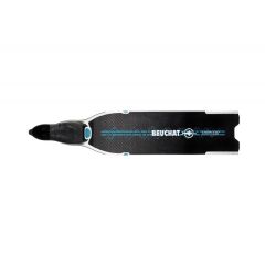 BEUCHAT Palet Kapalı LIBECCIO ELITE Carbon Siyah/Beyaz