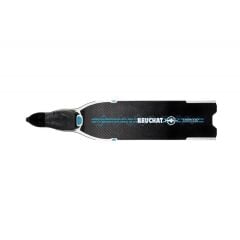 BEUCHAT Palet Kapalı LIBECCIO ELITE Carbon Siyah/Beyaz