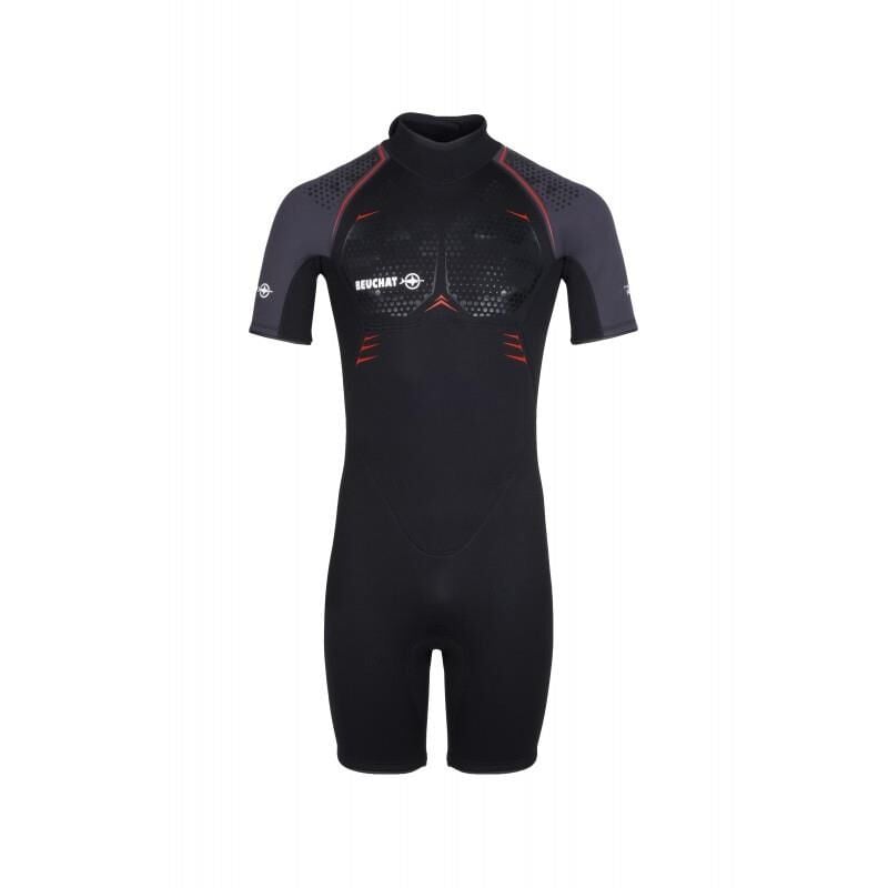 BEUCHAT Shorty OPTIMA2, Erkek, 3 mm neopren