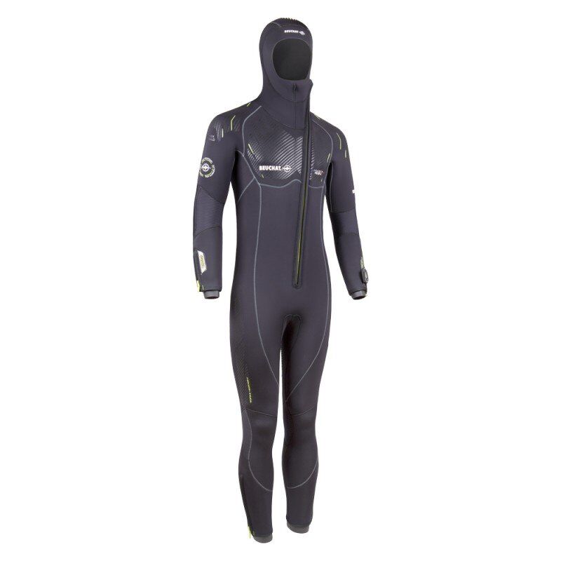 BEUCHAT Elbise FOCEA COMFORT6 Başlıklı, 7 mm Erkek
