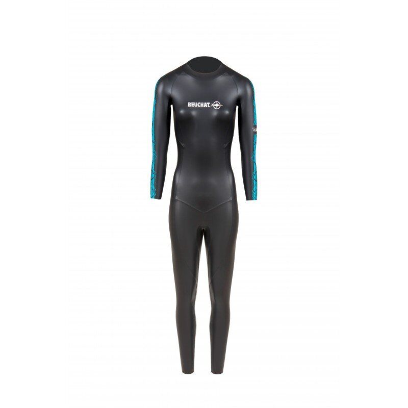 BEUCHAT Elbise ZENTO 2 mm. Kadın Wetsuit