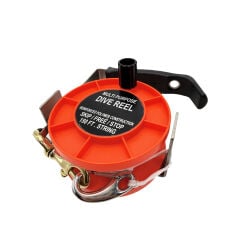 KRAKEN Makara ÇOK AMAÇLI 45 mt Metal, Turuncu, Beyaz ipli