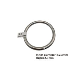 KRAKEN RING Paslanmaz Çelik 6mmx5mm
