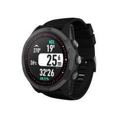 ATMOS Dalış Bilgisayarı Mision2 Siyah Siyah