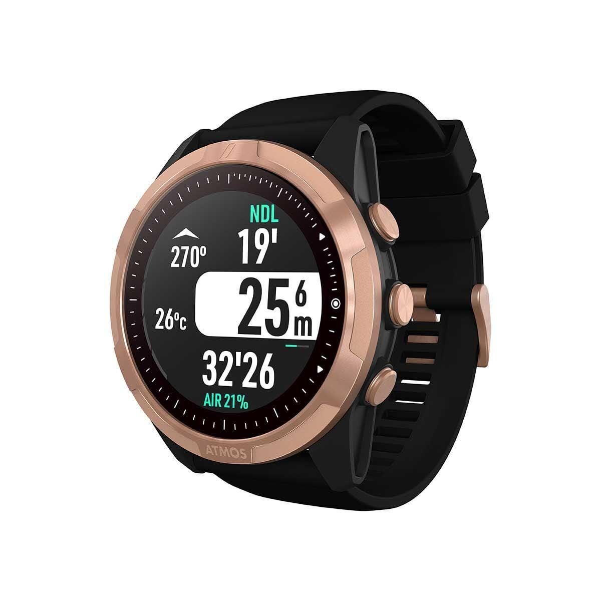 ATMOS Dalış Bilgisayarı Mision2 Siyah Gold