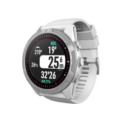 ATMOS Dalış Bilgisayarı Mision2 Beyaz Silver