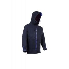 BEUCHAT Ceket Neopren Başlıklı Mavi