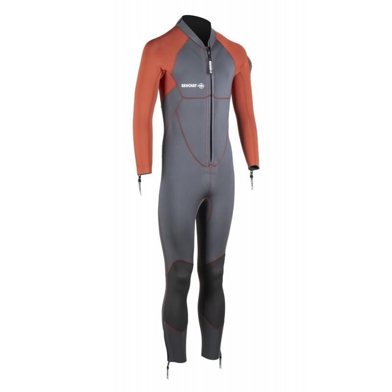 BEUCHAT Elbise AQUATREK, Erkek, 5/4/3MM neopren