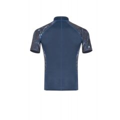 BEUCHAT Rash Guard ATOLL SEAWEED, Kısa kollu, Erkek