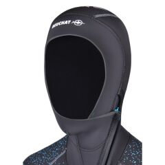 BEUCHAT Elbise FOCEA COMFORT6 Başlıklı, 7 mm Kadın