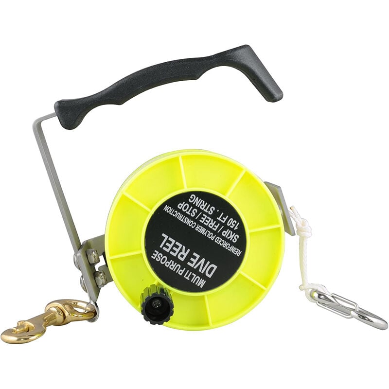 KRAKEN Makara ÇOK AMAÇLI 88 mt Metal, Sarı, Beyaz ipli