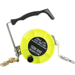 KRAKEN Makara ÇOK AMAÇLI 88 mt Metal, Sarı, Beyaz ipli
