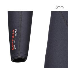 BEUCHAT Elbise OPTIMA, 3 mm Erkek