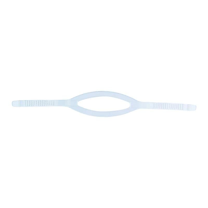 KRAKEN Maske Kayışı Silikon Standart Şeffaf
