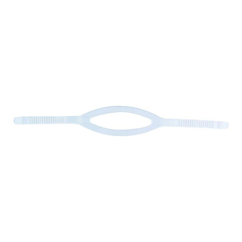 KRAKEN Maske Kayışı Silikon Standart Şeffaf