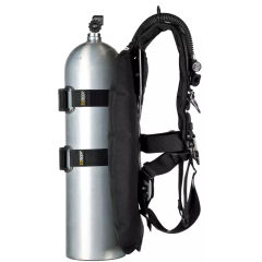 XDEEP BC GHOST DELUXE SET,L ,Single Tank