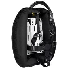 XDEEP BC HYDROS 50 DIR Set, SS backplate, Double tank