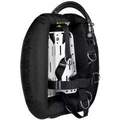 XDEEP BC HYDROS 50 DIR Set, SS backplate, Double tank