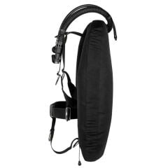 XDEEP BC HYDROS 50 DIR Set, SS backplate, Double tank