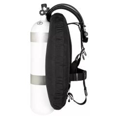 XDEEP BC HYDROS 50 DIR Set, SS backplate, Double tank