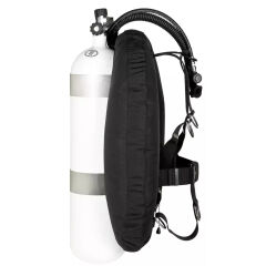 XDEEP BC HYDROS 40 DIR Set, alu backplate, Double tank