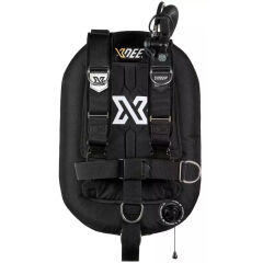 XDEEP BC ZEOS 28 DELUXE SET, alu backplate, Single Tank