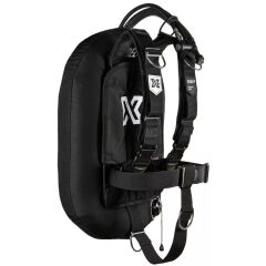 XDEEP BC ZEOS 28 DELUXE SET, alu backplate, Single Tank