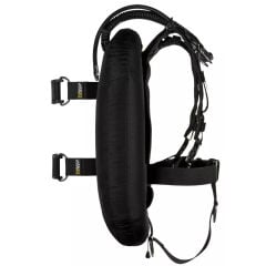 XDEEP BC ZEOS 28 DELUXE SET, alu backplate, Single Tank
