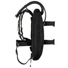 XDEEP BC ZEOS 28 DELUXE SET, alu backplate, Single Tank