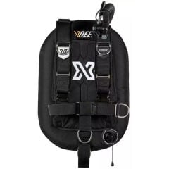 XDEEP BC ZEOS 38 DELUXE SET, SS backplate, Single Tank