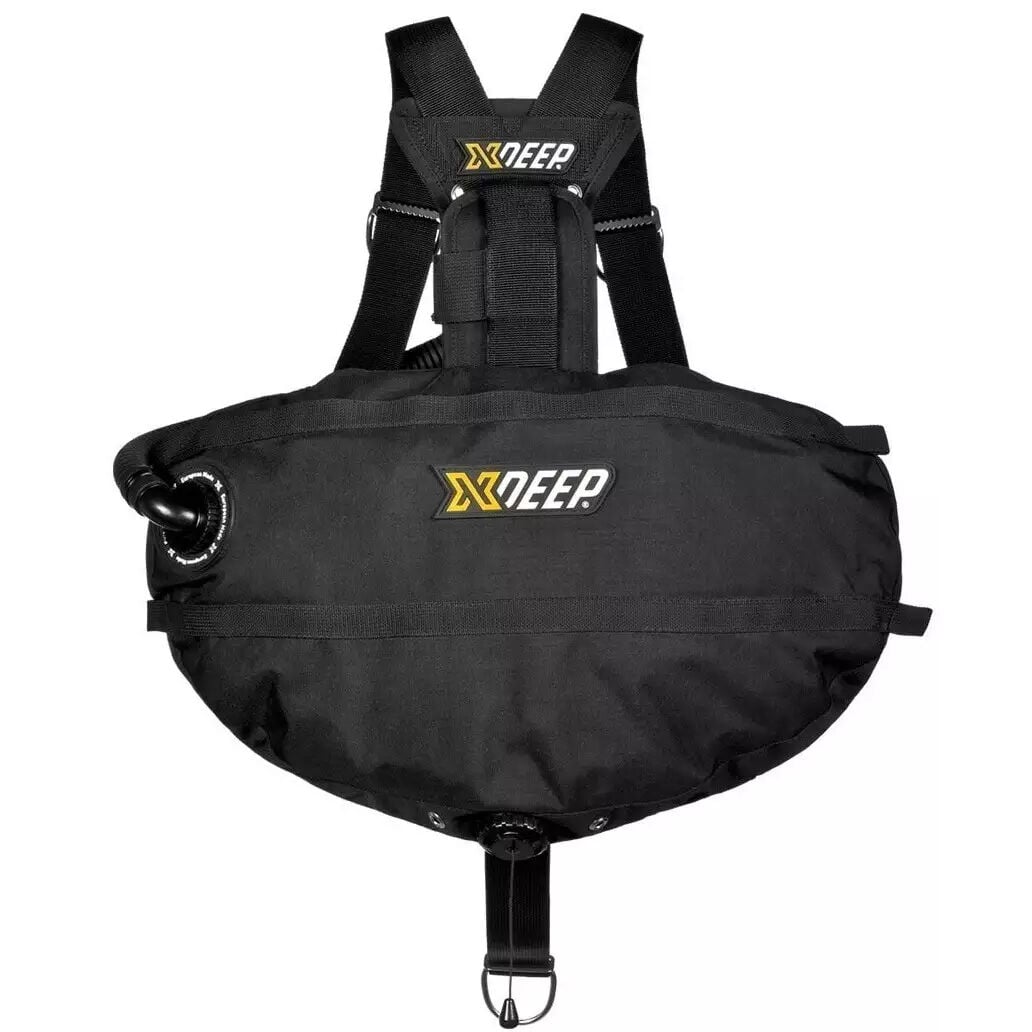 XDEEP BC STEALTH 2.0 CLASSIC Setup, Sidemount, D pocket