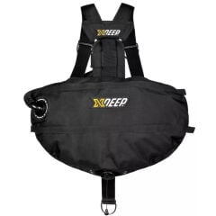 XDEEP BC STEALTH 2.0 CLASSIC Setup, Sidemount, D pocket