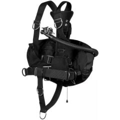 XDEEP BC STEALTH 2.0 CLASSIC Setup, Sidemount, D pocket