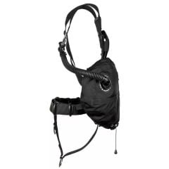 XDEEP BC STEALTH 2.0 CLASSIC Setup, Sidemount, D pocket